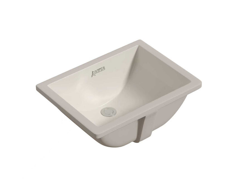 Virta 21 Inch Rectangular Undermount Sink