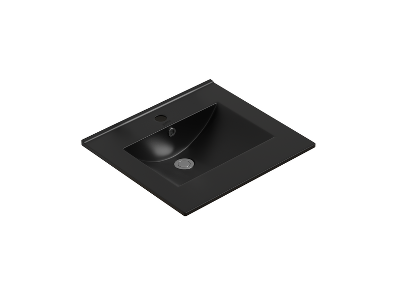 Virta 25 Inch Single Sink Vanity Countertop