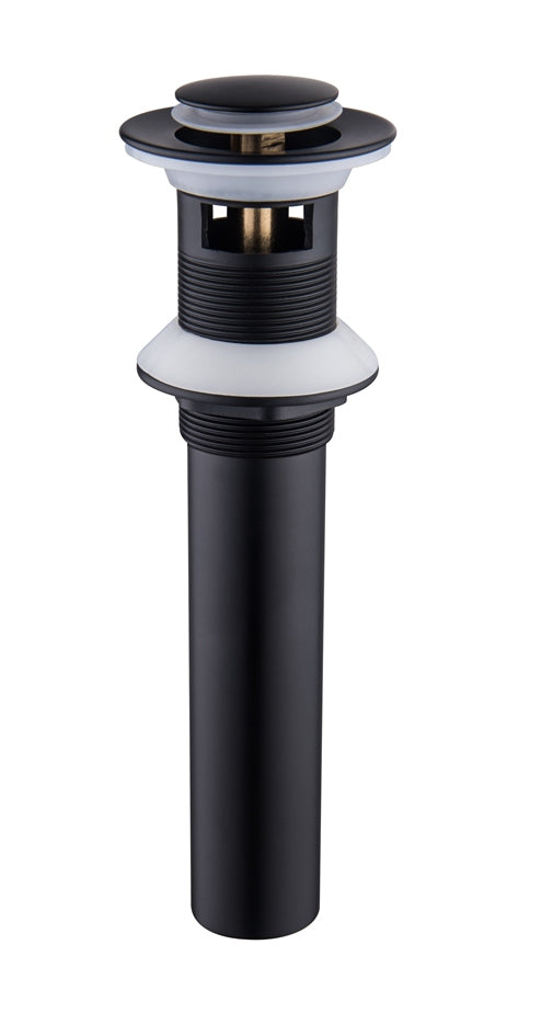 Empyrean 300 Push Drain With Overflow