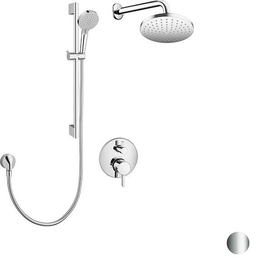 Hansgrohe Vernis Pressure Balance Shower Kit Round