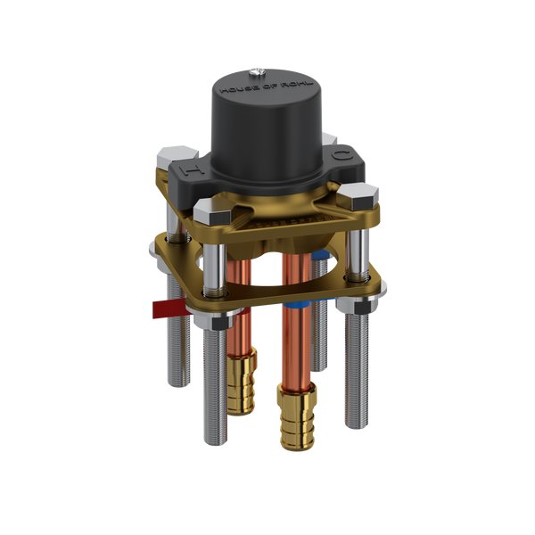 Riobel RHFS-ST Floor Mount Tub Filler Rough-in Valve