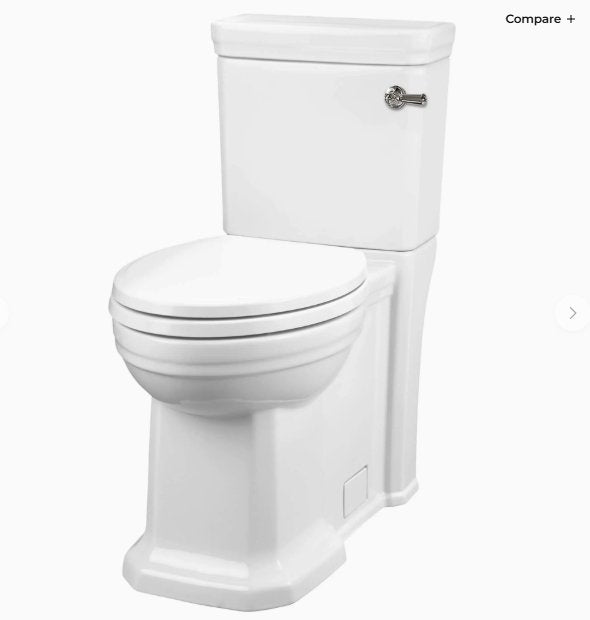 DXV Fitzgerald 2-Piece Elongated Toilet