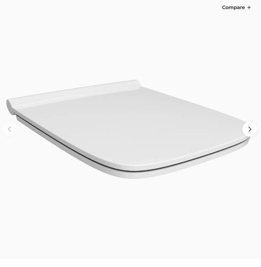 DXV Modulus Elongated Toilet Seat