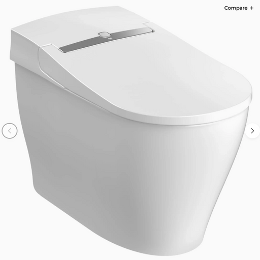 DXV AT200 LS Elongated Bidet Toilet