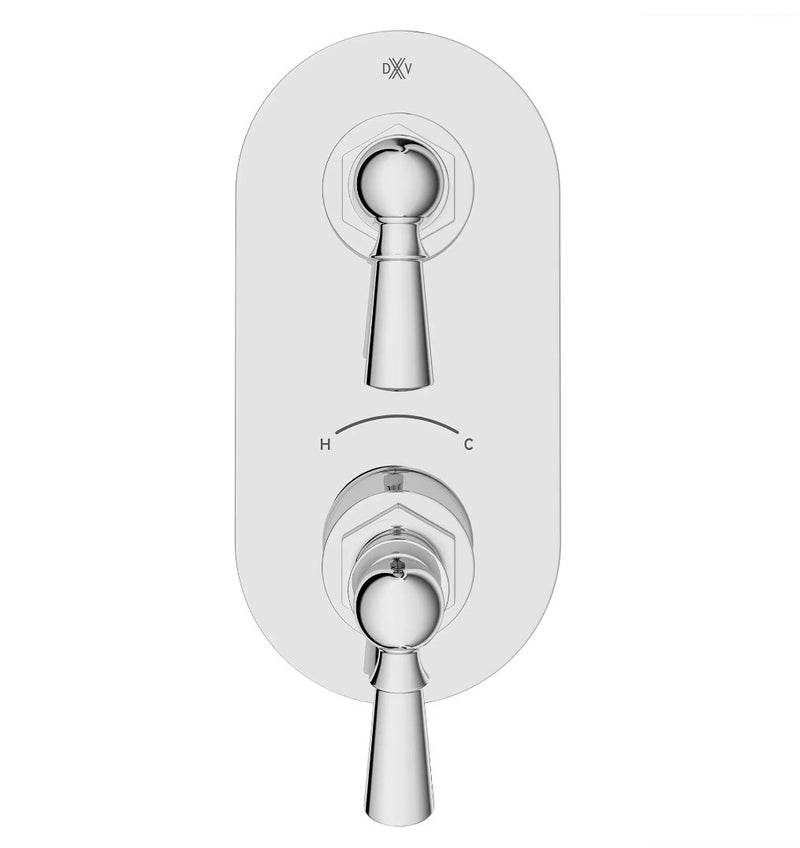 DXV Oak Hill Bathtub and Shower Faucets