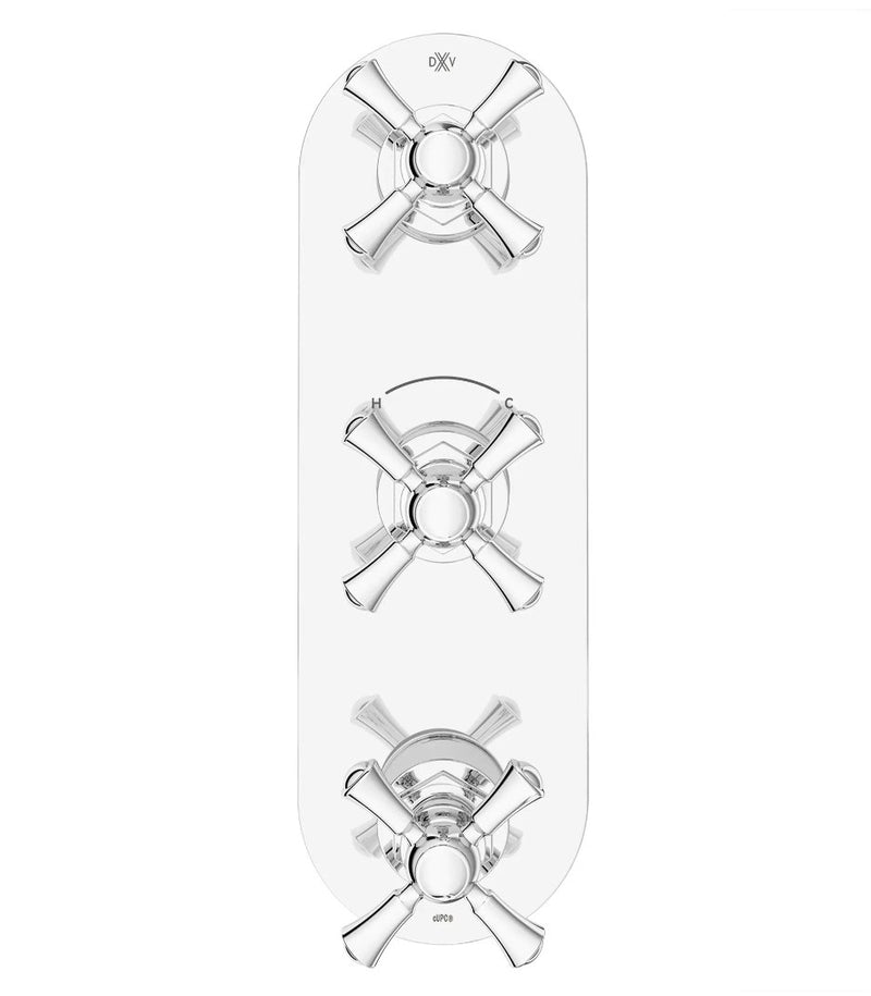 DXV Oak Hill Bathtub and Shower Faucets