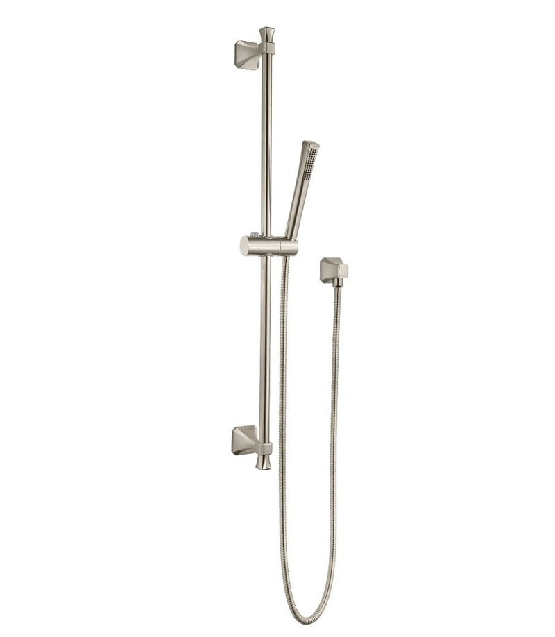 DXV Belshire Bathtub and Shower Faucets Set With Slide Bar