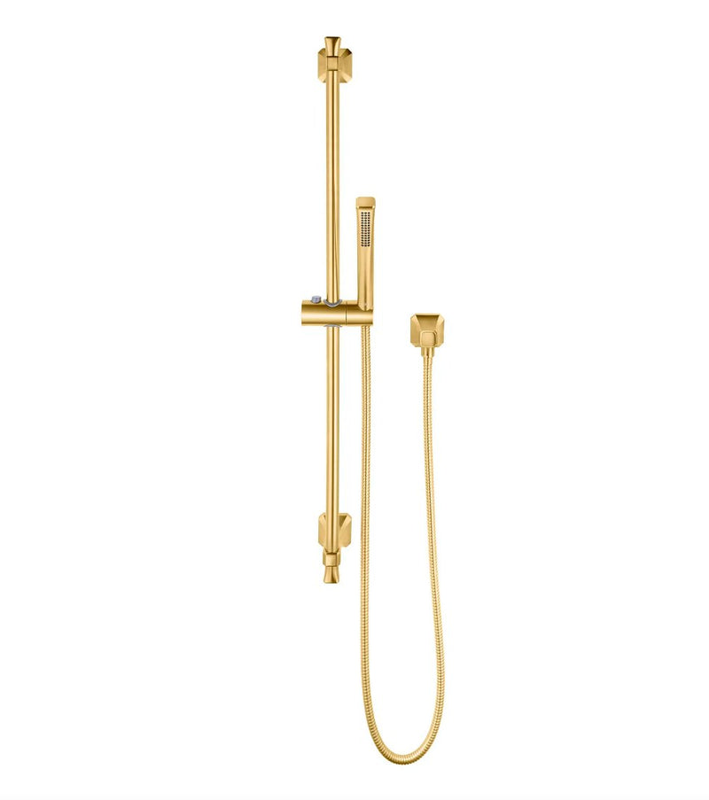 DXV Belshire Bathtub and Shower Faucets Set With Slide Bar
