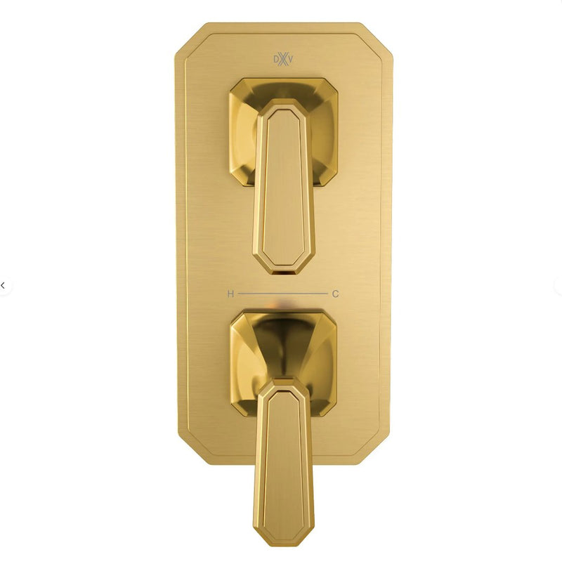 DXV Belshire Hill Bathtub and Shower Faucets