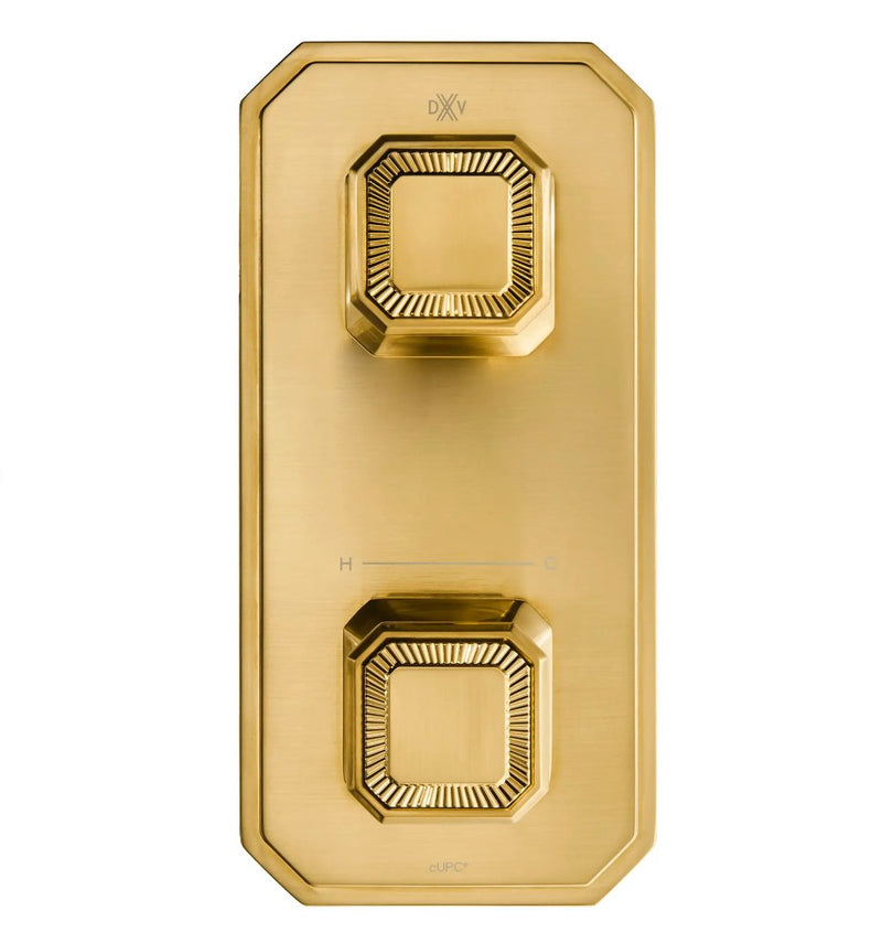 DXV Belshire Hill Bathtub and Shower Faucets