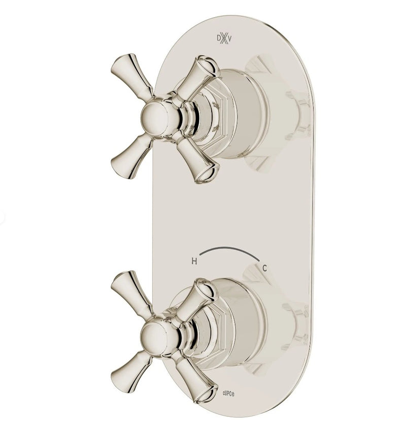 DXV Oak Hill Bathtub and Shower Faucets