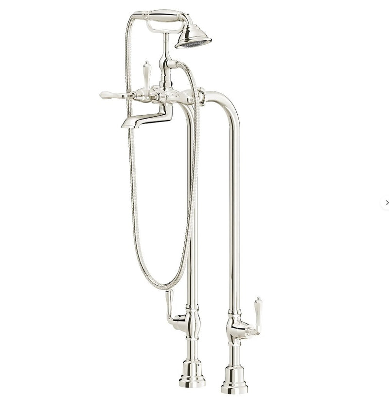DXV Traditional Floor Mount Bathtub Filler