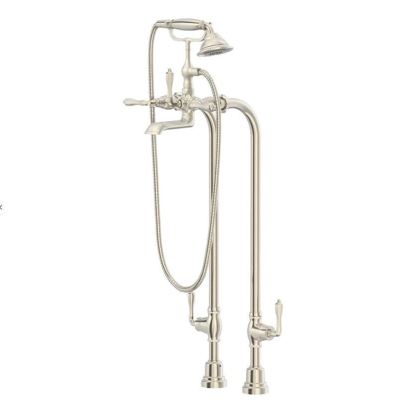 DXV Traditional Floor Mount Bathtub Filler