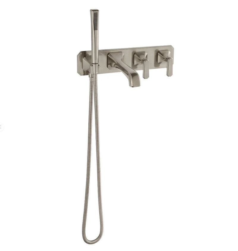 DXV Belshire Bathtub and Shower Faucets
