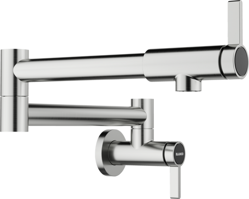 BLANCO CULINA II POT FILLER PVD STEEL
