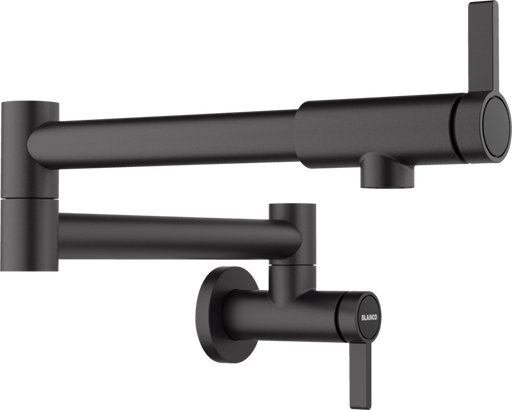 BLANCO CULINA II POT FILLER MATTE BLACK