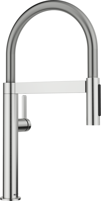 BLANCO CULINA II MINI 1.5 GPM PVD STEEL
