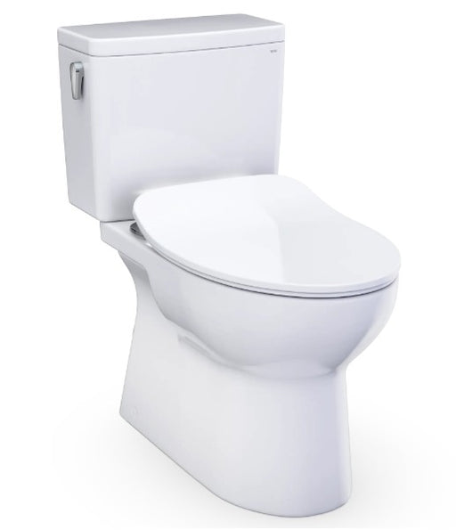 Toto Glaston Two-Piece Toilet - 1.0 GPF With SS234 Seat