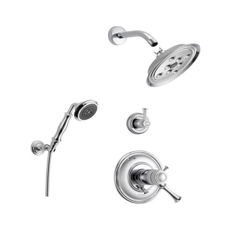 BRIZO BALIZA KIT224BZ 2-WAY THERMOSTATIC SHOWER KIT