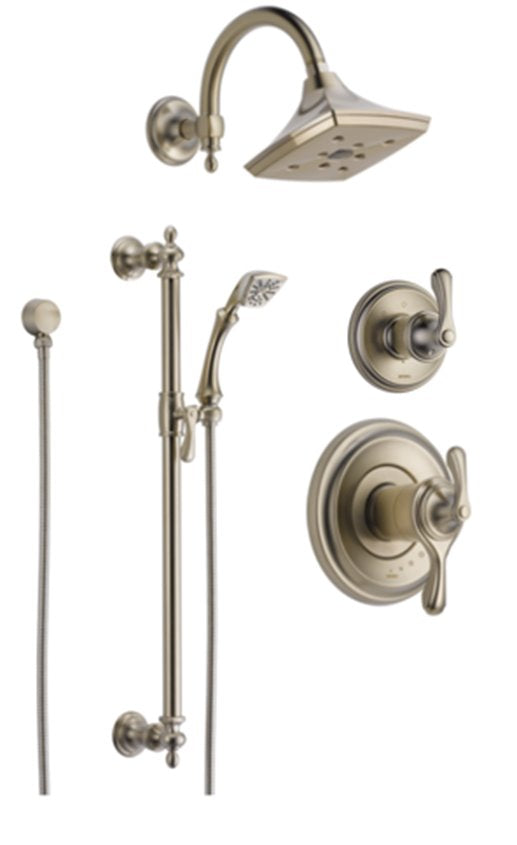 BRIZO CHARLOTTE KIT224CH 2-WAY THERMOSTATIC SHOWER KIT