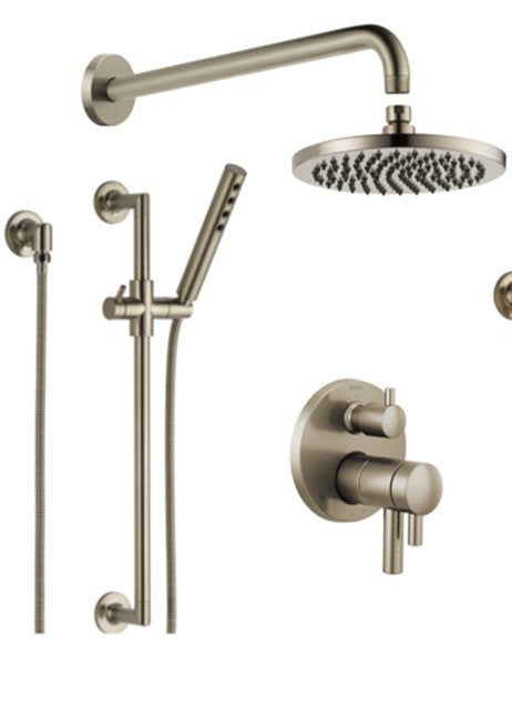 BRIZO ODIN KIT223ON 2-WAY THERMOSTATIC SHOWER KIT