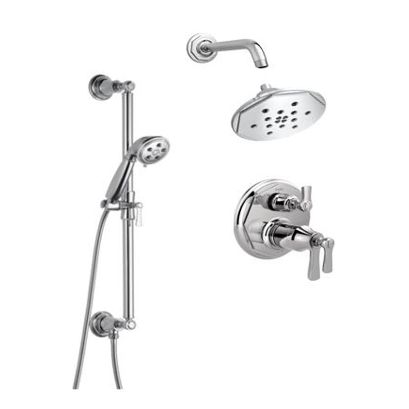 BRIZO ROOK KIT223RK 2-WAY THERMOSTATIC SHOWER KIT