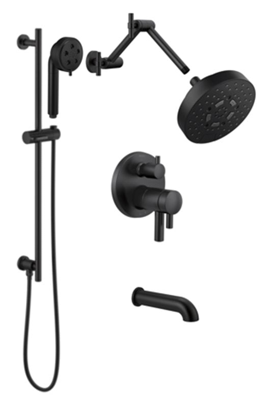 BRIZO ESSENTIAL KIT334ES 3-WAY THERMOSTATIC SHOWER KIT