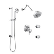 BRIZO ESSENTIAL KIT335ES 3-WAY THERMOSTATIC SHOWER KIT