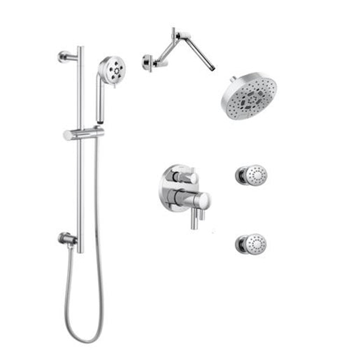 BRIZO ESSENTIAL KIT335ES 3-WAY THERMOSTATIC SHOWER KIT