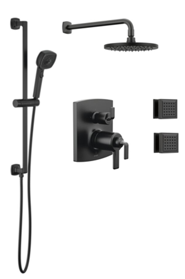 BRIZO ALLARIA KIT335AL 3-WAY THERMOSTATIC SHOWER KIT
