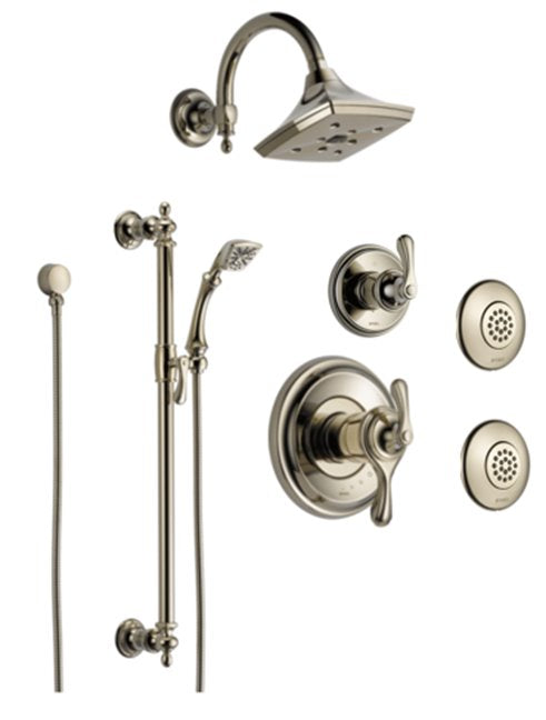 BRIZO CHARLOTTE KIT336CH 3-WAY THERMOSTATIC SHOWER KIT