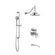 BRIZO INVARI KIT334IN 3-WAY THERMOSTATIC SHOWER KIT