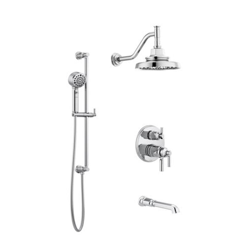 BRIZO INVARI KIT334IN 3-WAY THERMOSTATIC SHOWER KIT