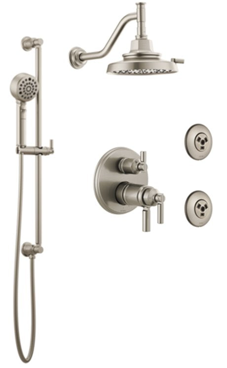 BRIZO INVARI KIT335IN 3-WAY THERMOSTATIC SHOWER KIT