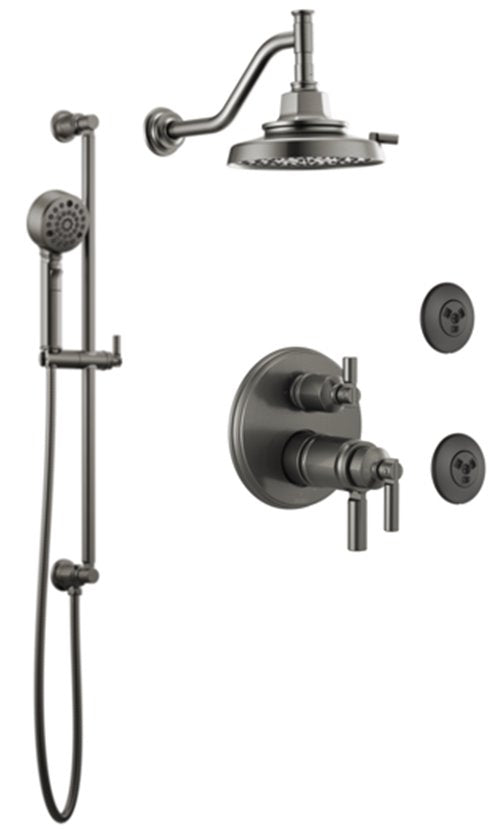 BRIZO INVARI KIT335IN 3-WAY THERMOSTATIC SHOWER KIT