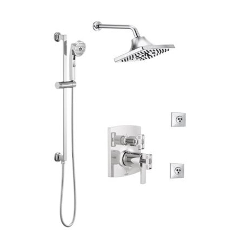 BRIZO KINTSU KIT335KN 3-WAY THERMOSTATIC SHOWER KIT