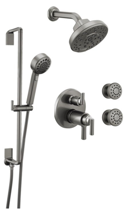 BRIZO LEVOIR KIT335LV 3-WAY THERMOSTATIC SHOWER KIT