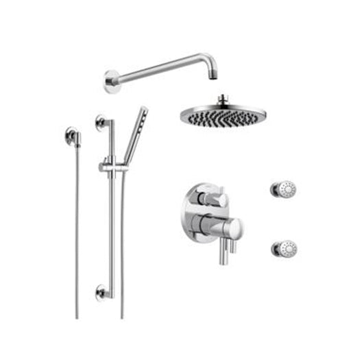 BRIZO ODIN KIT335ON 3-WAY THERMOSTATIC SHOWER KIT
