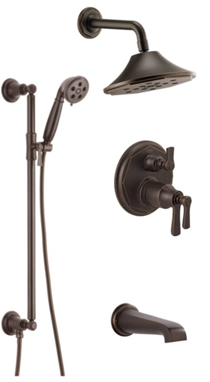 BRIZO ROOK KIT334RK 3-WAY THERMOSTATIC SHOWER KIT