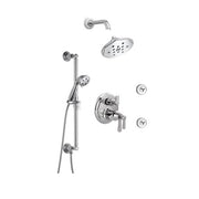 BRIZO ROOK KIT335RK 3-WAY THERMOSTATIC SHOWER KIT