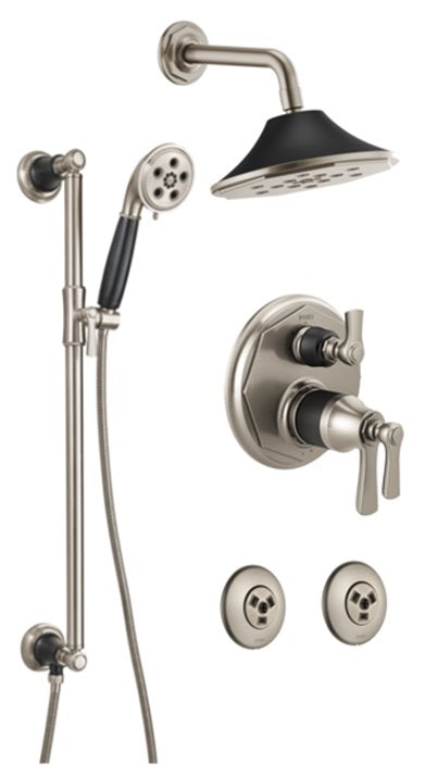 BRIZO ROOK KIT335RK 3-WAY THERMOSTATIC SHOWER KIT