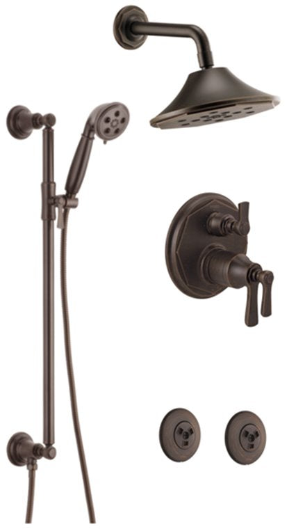 BRIZO ROOK KIT335RK 3-WAY THERMOSTATIC SHOWER KIT
