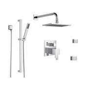 BRIZO SIDERNA KIT335SD 3-WAY THERMOSTATIC SHOWER KIT