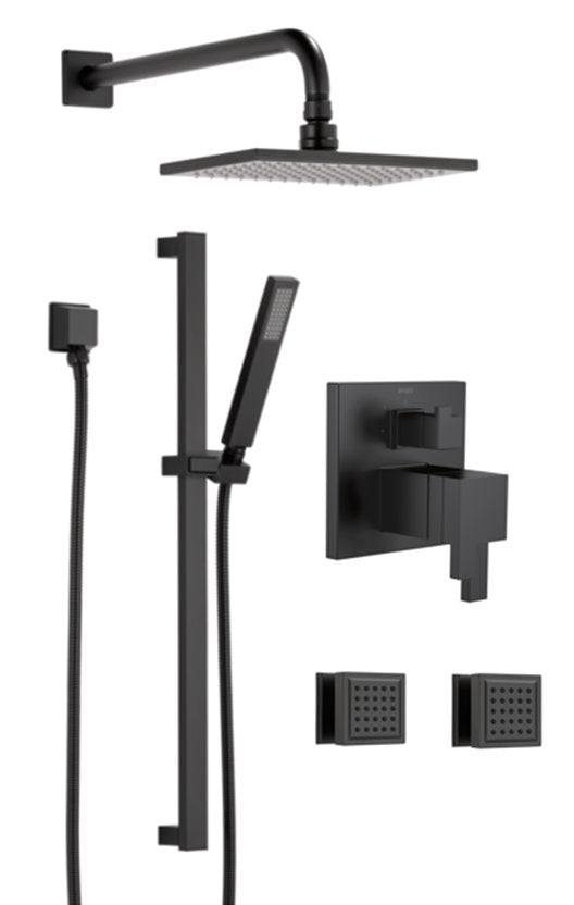 BRIZO SIDERNA KIT335SD 3-WAY THERMOSTATIC SHOWER KIT