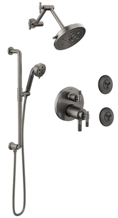 Brizo KIT335LT Litze 3-Way Thermostatic Shower Kit