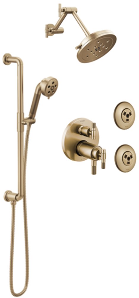Brizo KIT335LT Litze 3-Way Thermostatic Shower Kit