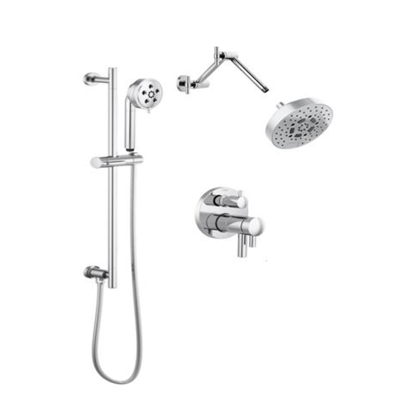 BRIZO ESSENTIAL KIT223ES 2-WAY THERMOSTATIC SHOWER KIT