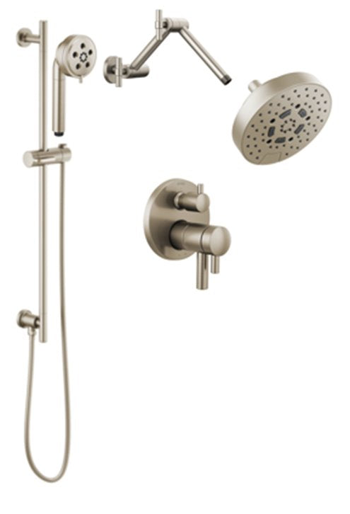 BRIZO ESSENTIAL KIT223ES 2-WAY THERMOSTATIC SHOWER KIT