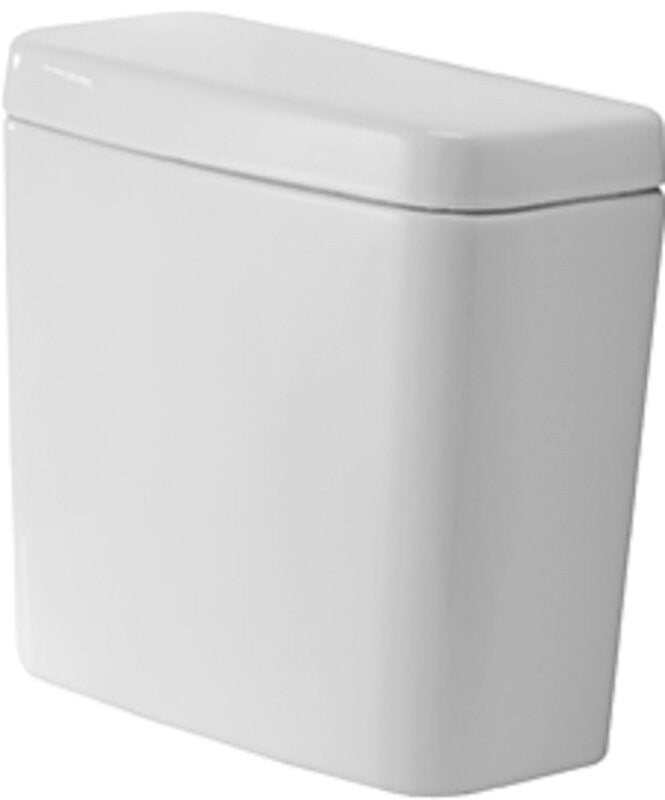 Duravit 0927200002 Cistern D-Code white for two-piece with mechanism HET