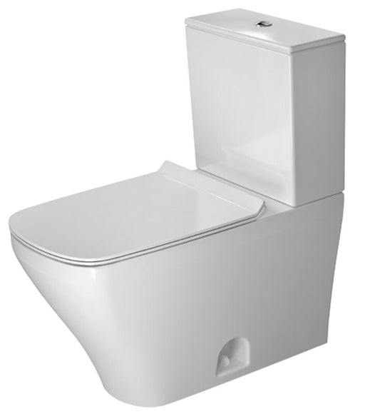 Duravit 2160010085 DuraStyle Two-Piece Toilet Bowl 1.28 gpf